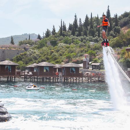 The Plaza Bodrum Torba Esterno foto