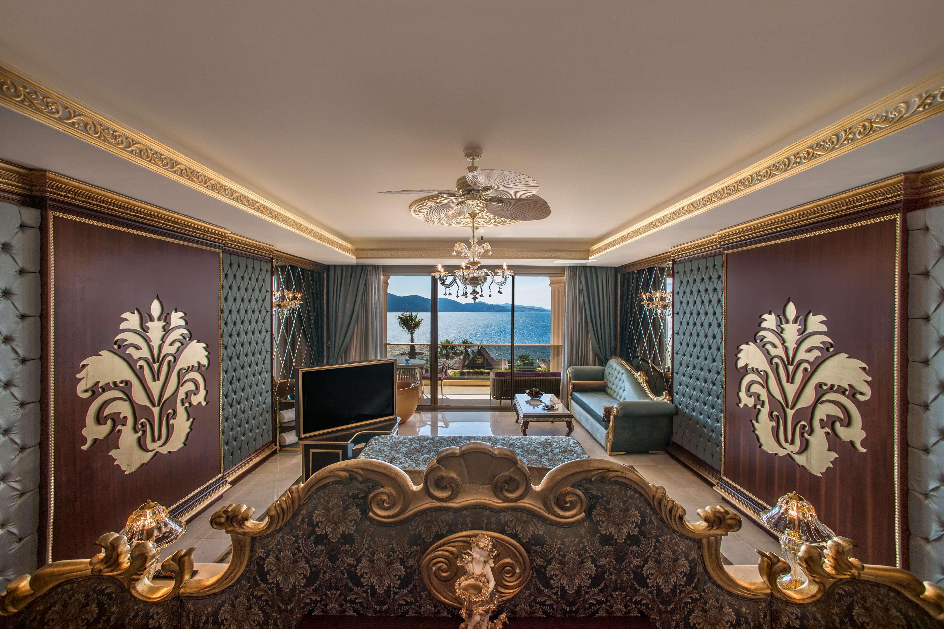 The Plaza Bodrum Torba Esterno foto