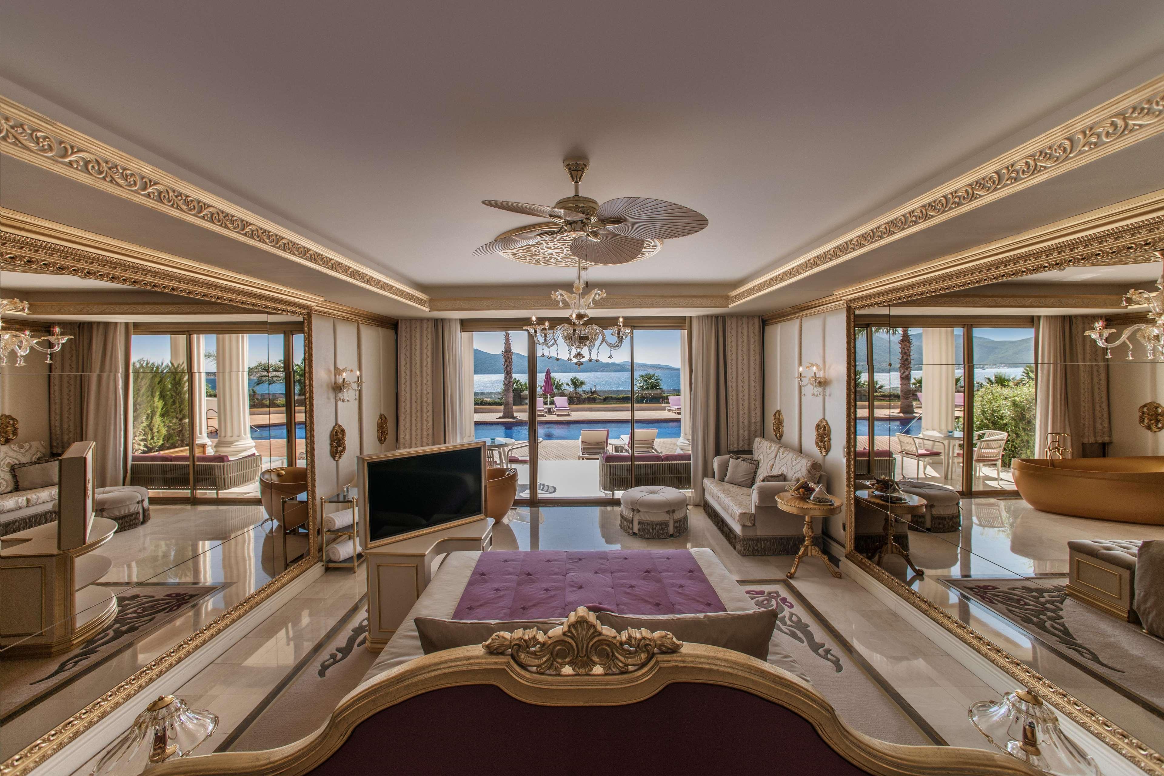 The Plaza Bodrum Torba Esterno foto