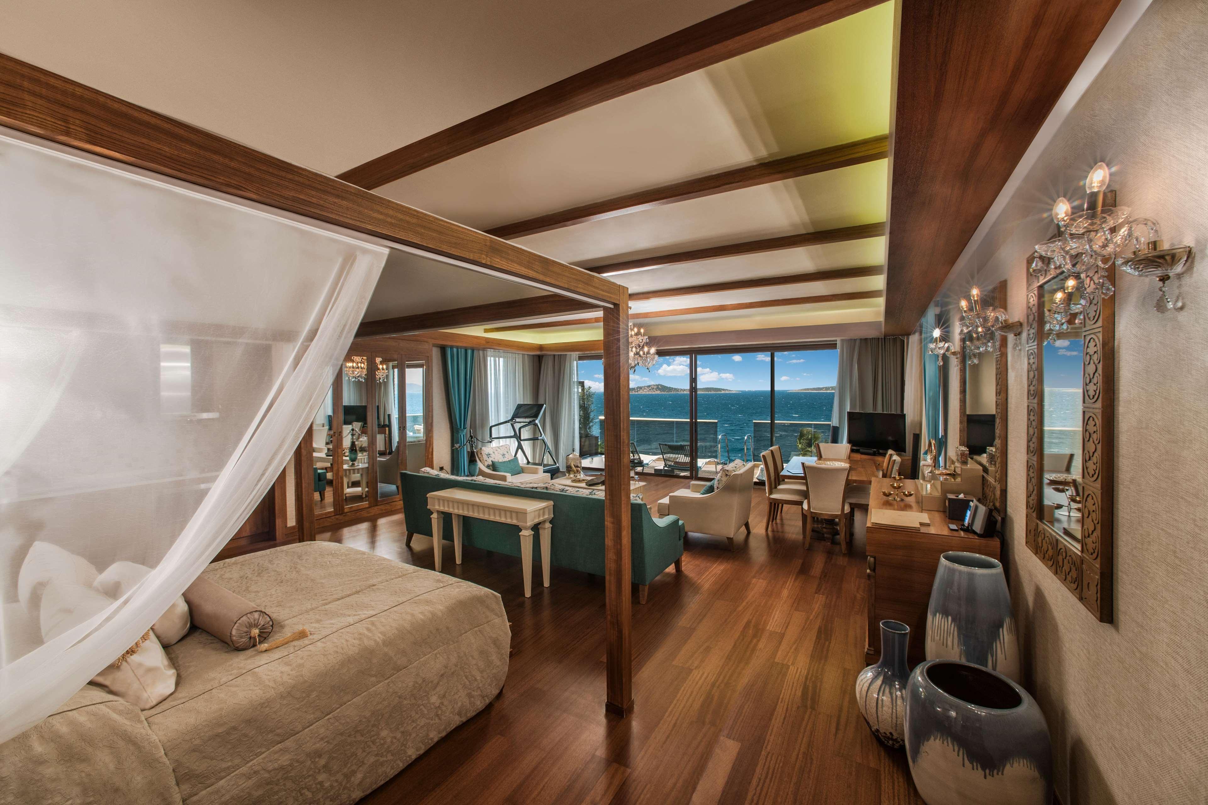 The Plaza Bodrum Torba Esterno foto