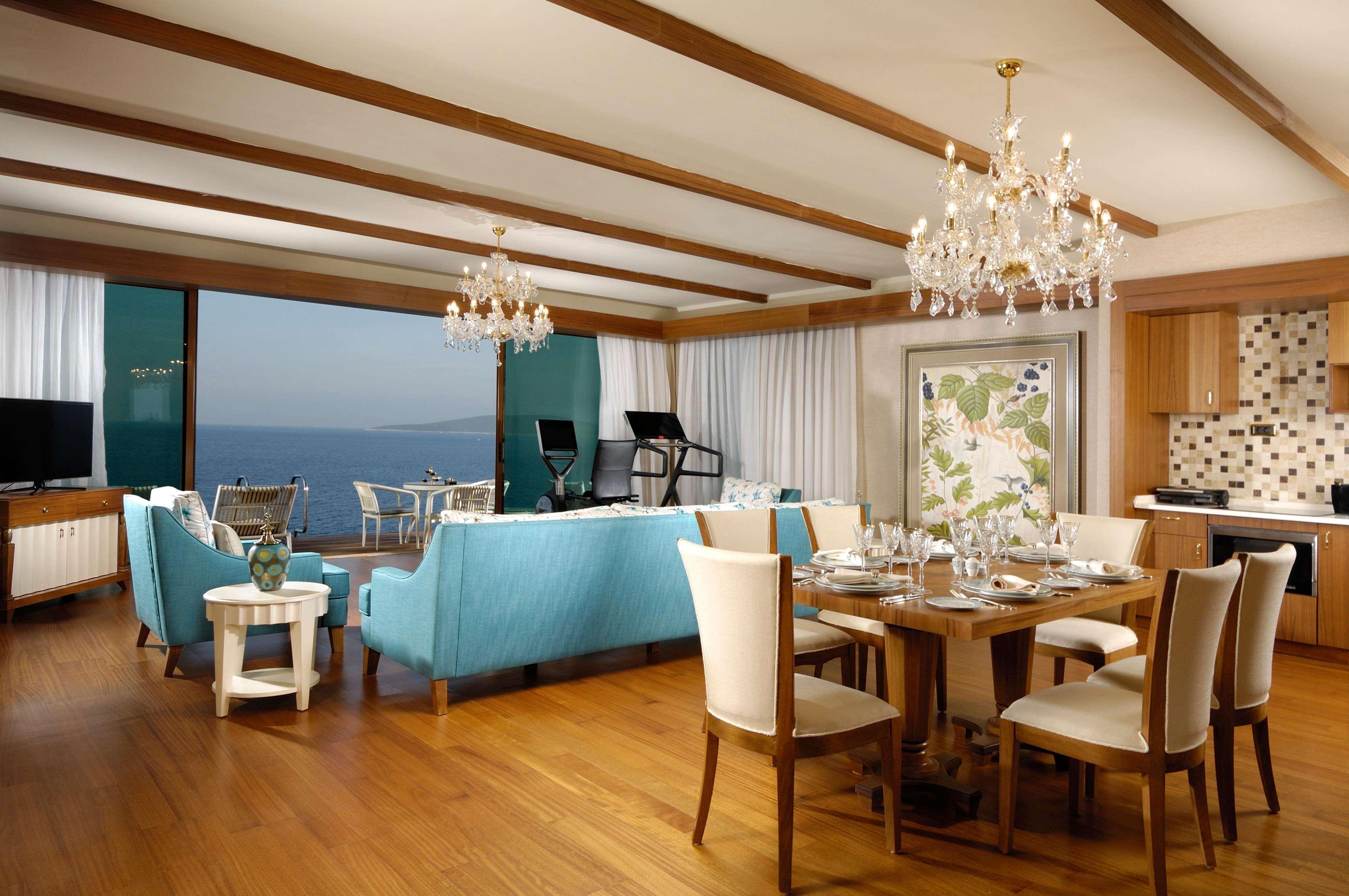 The Plaza Bodrum Torba Esterno foto