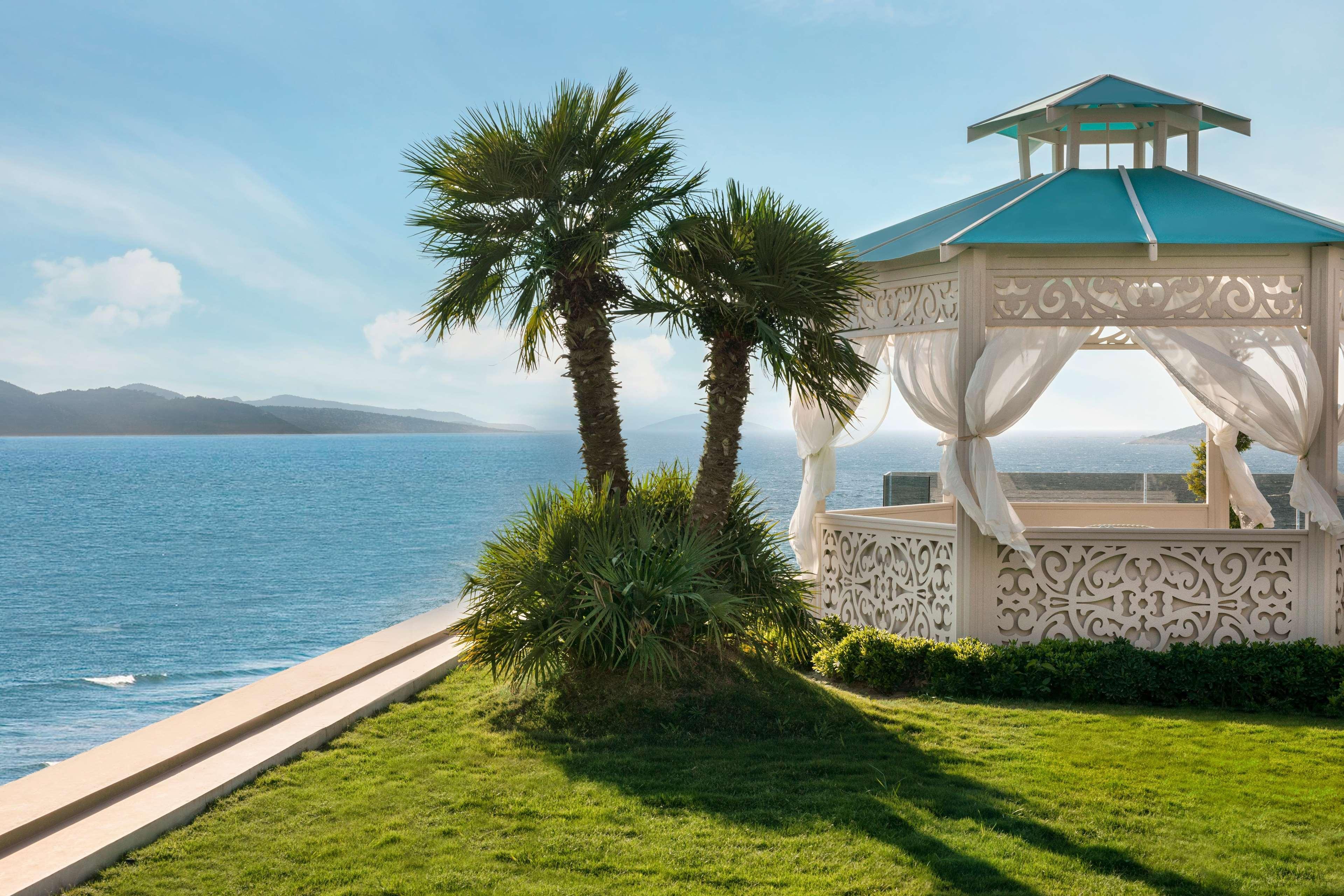 The Plaza Bodrum Torba Esterno foto