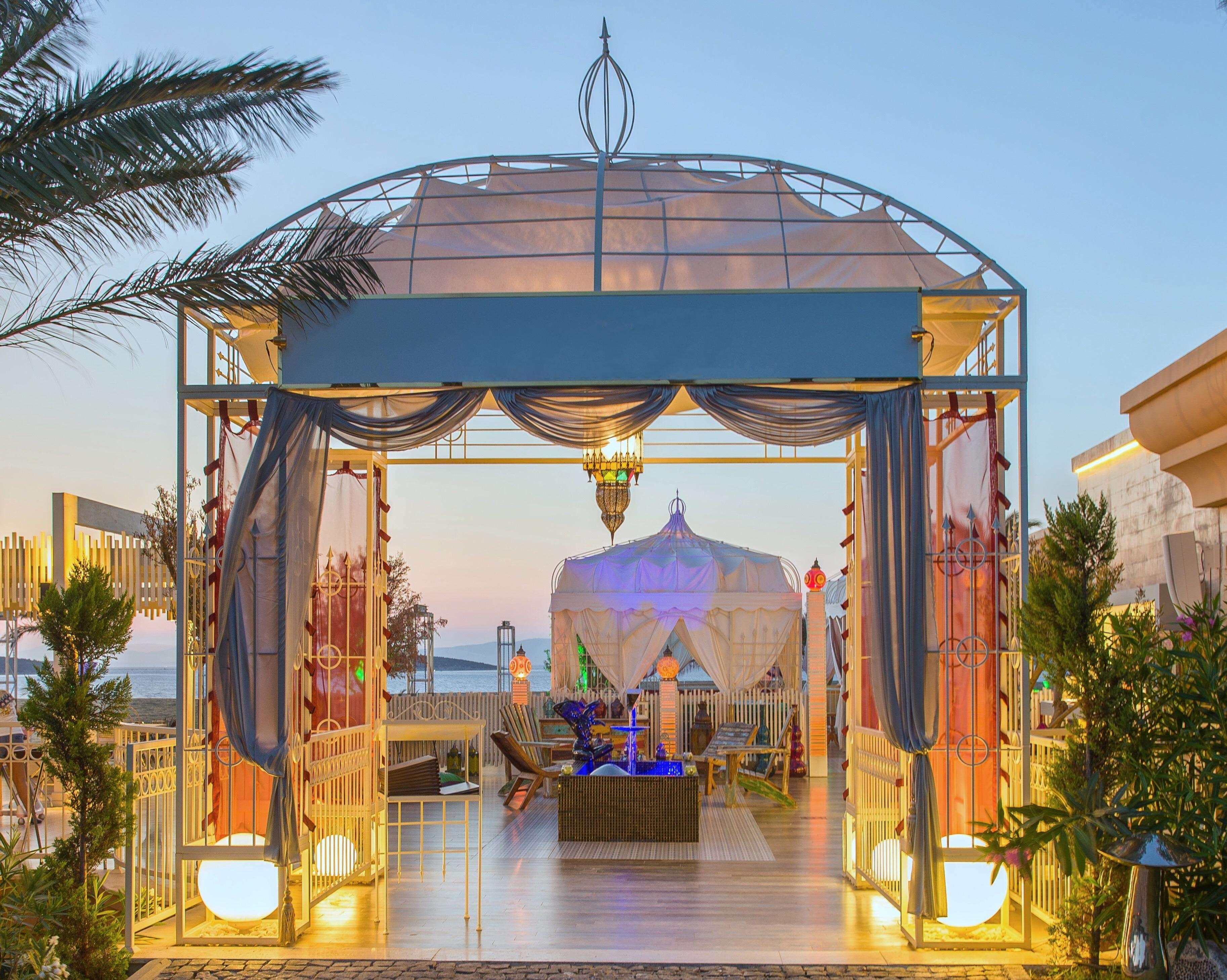 The Plaza Bodrum Torba Esterno foto