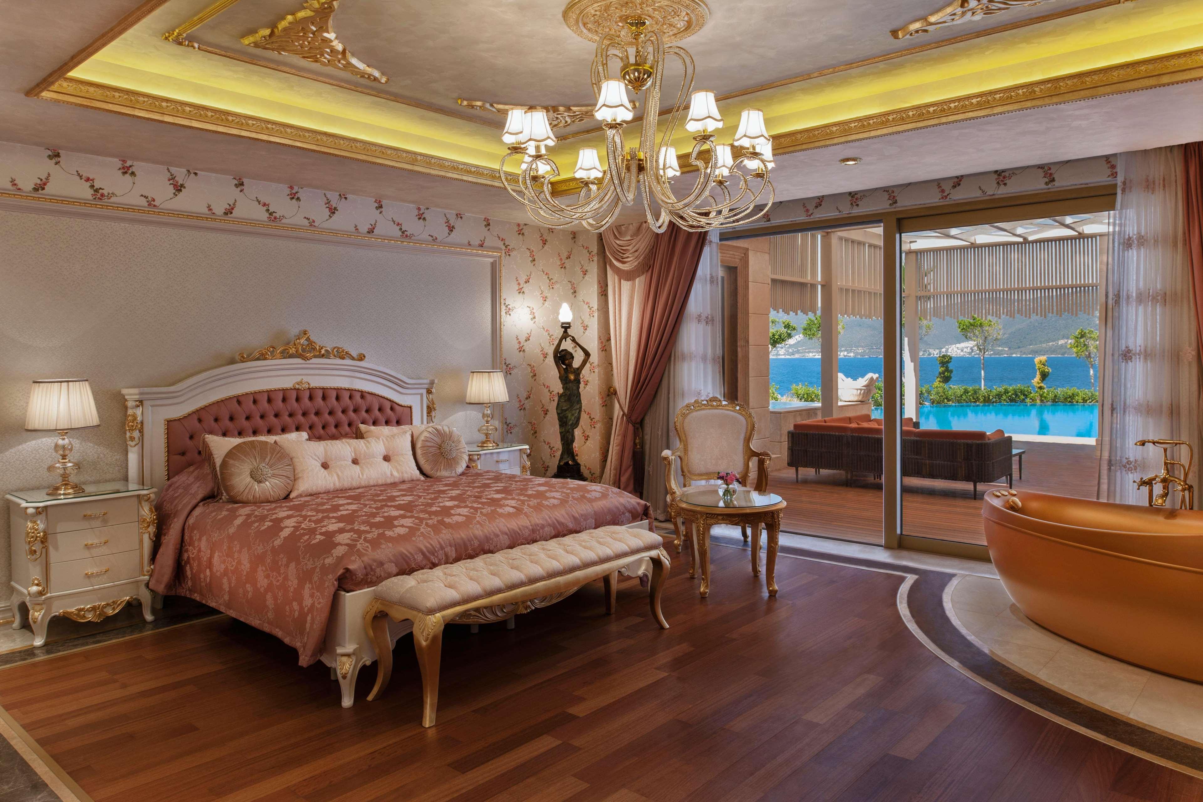The Plaza Bodrum Torba Esterno foto