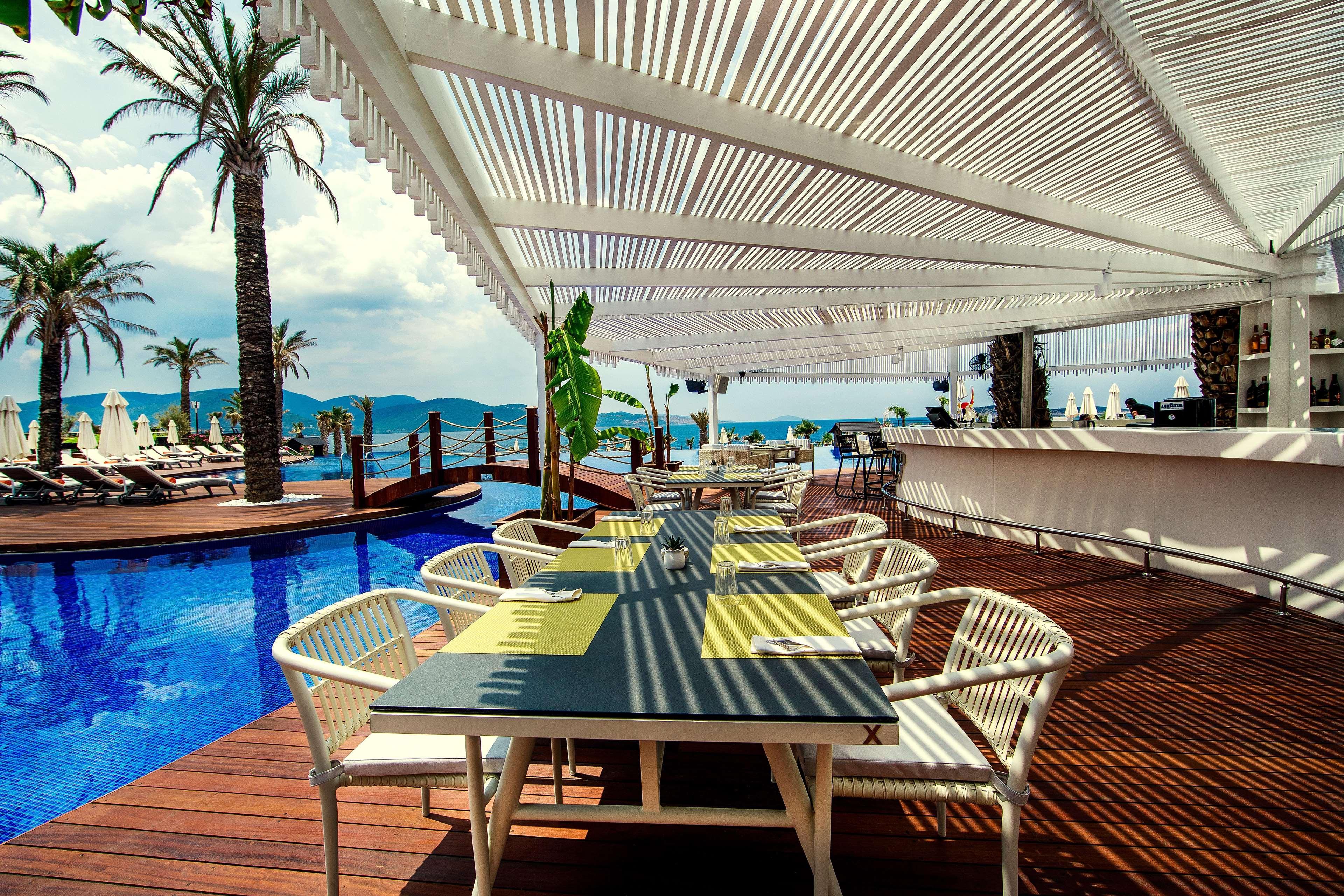 The Plaza Bodrum Torba Esterno foto