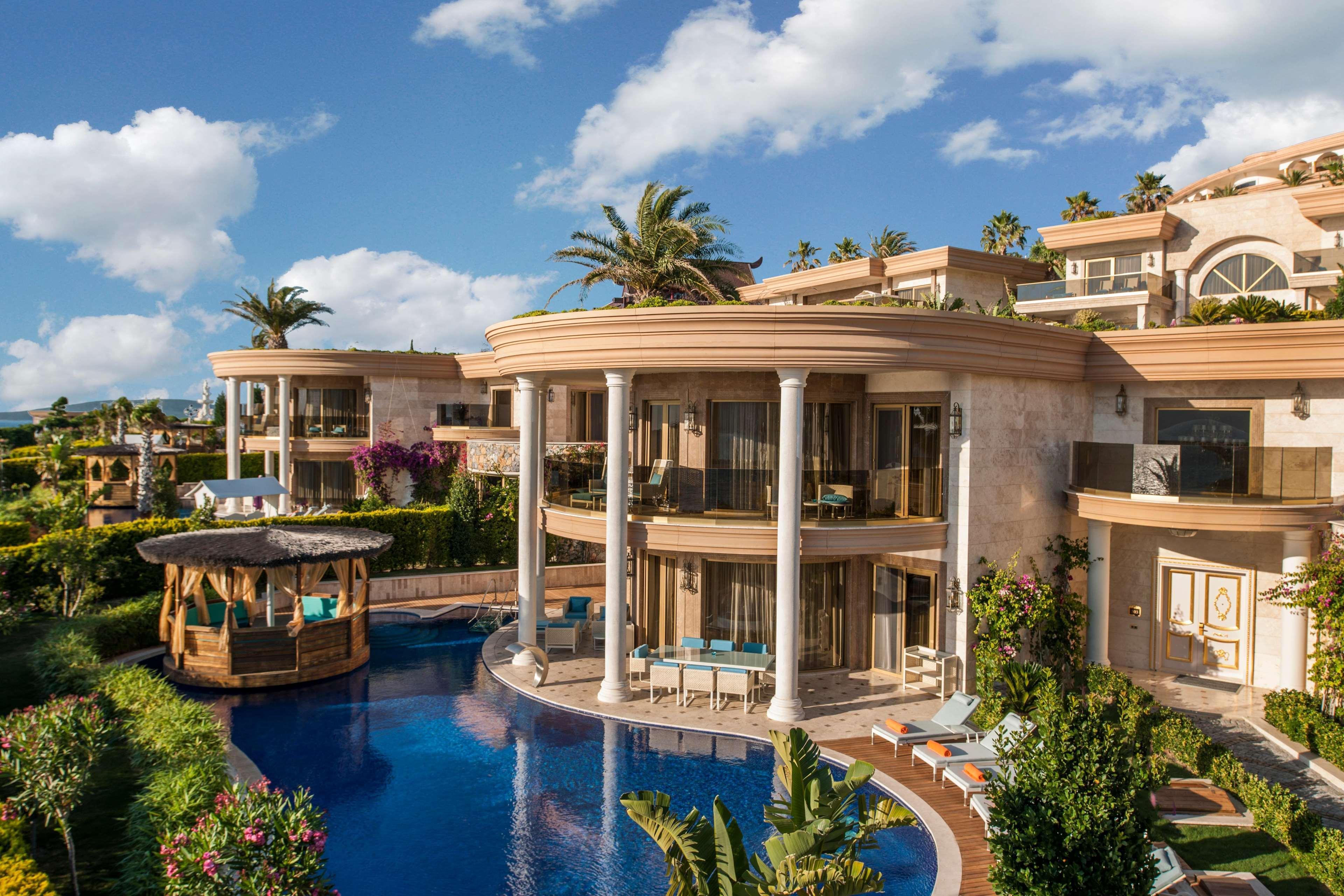 The Plaza Bodrum Torba Esterno foto