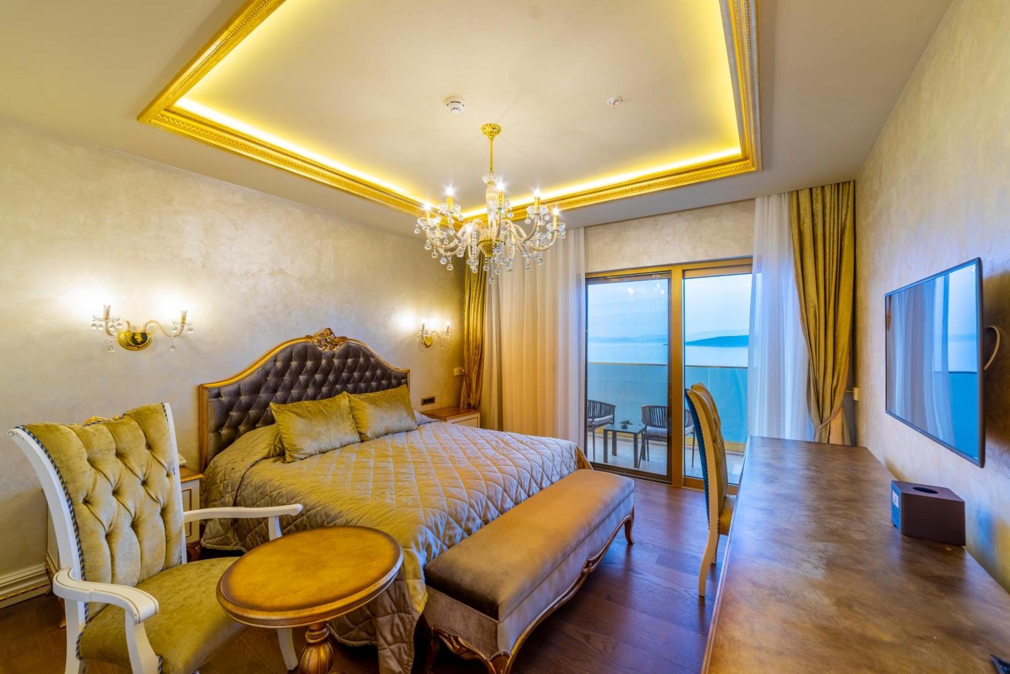 The Plaza Bodrum Torba Esterno foto