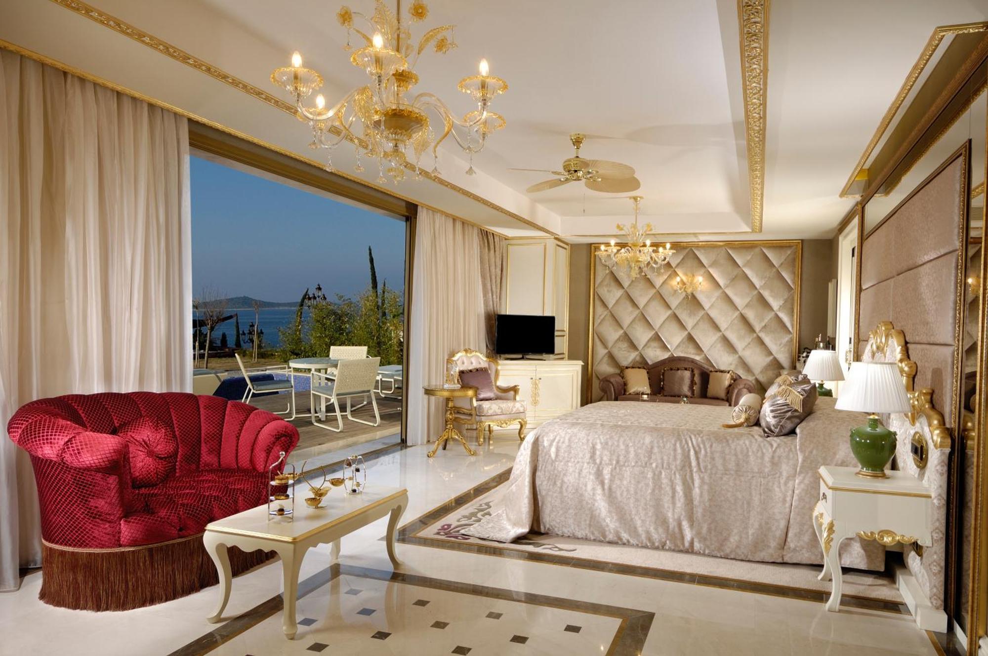 The Plaza Bodrum Torba Esterno foto