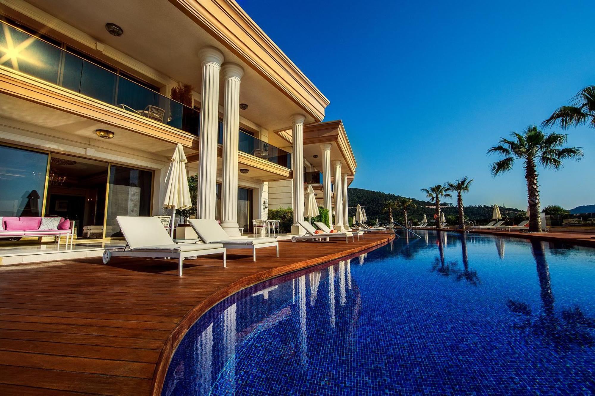 The Plaza Bodrum Torba Camera foto