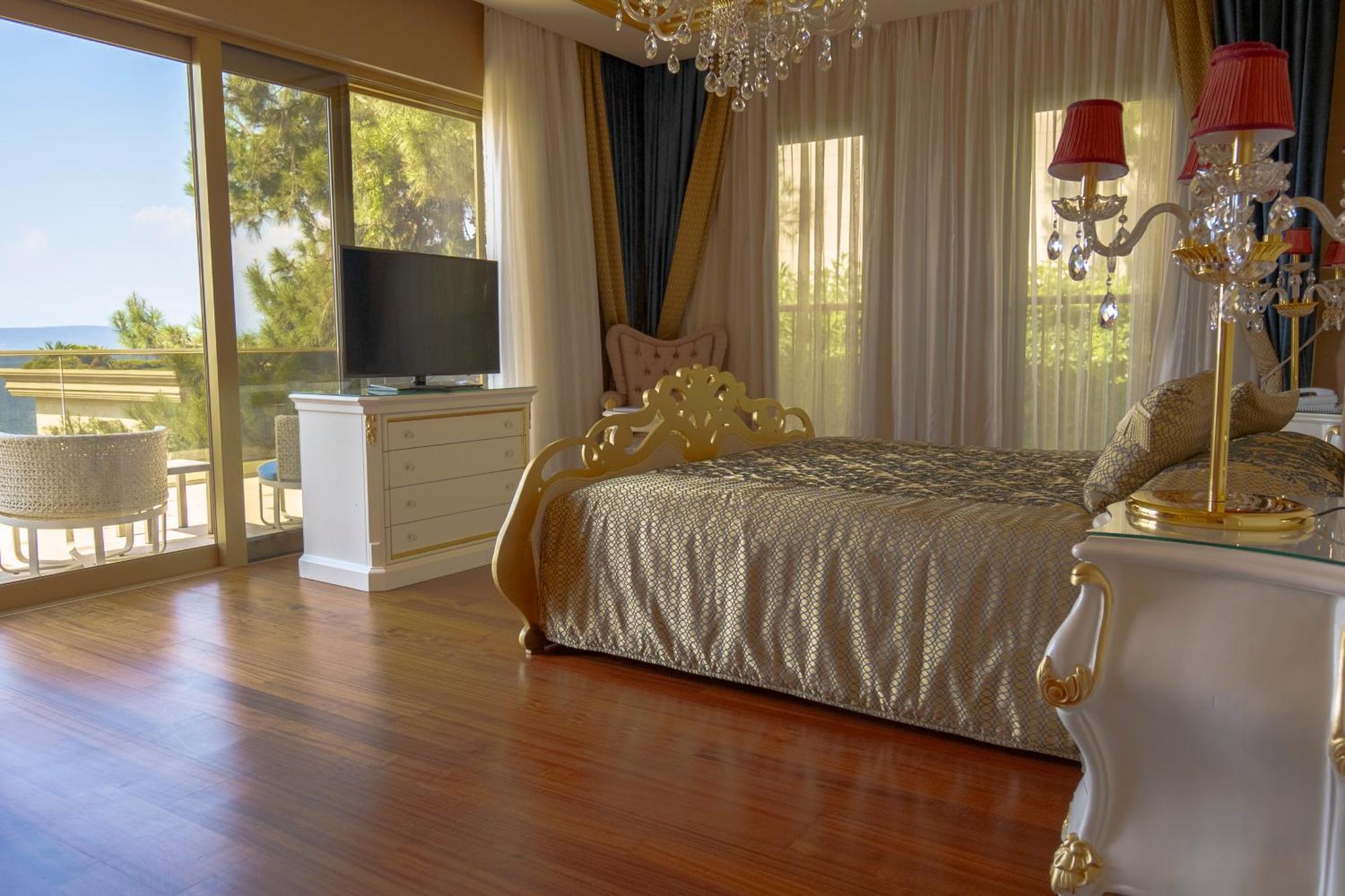 The Plaza Bodrum Torba Esterno foto